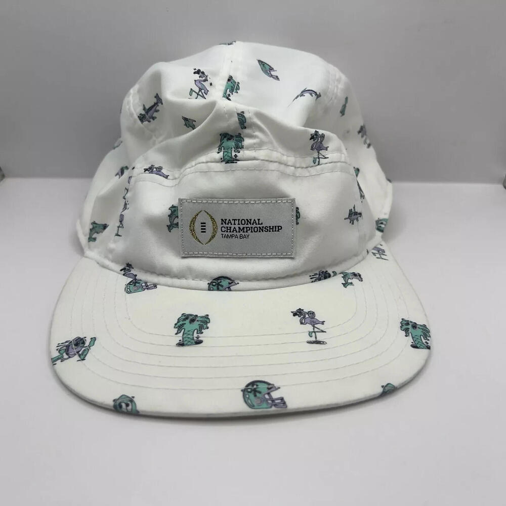 Nike NCAA College Football National Championship Tampa Bay Hat LSU vs Clemson